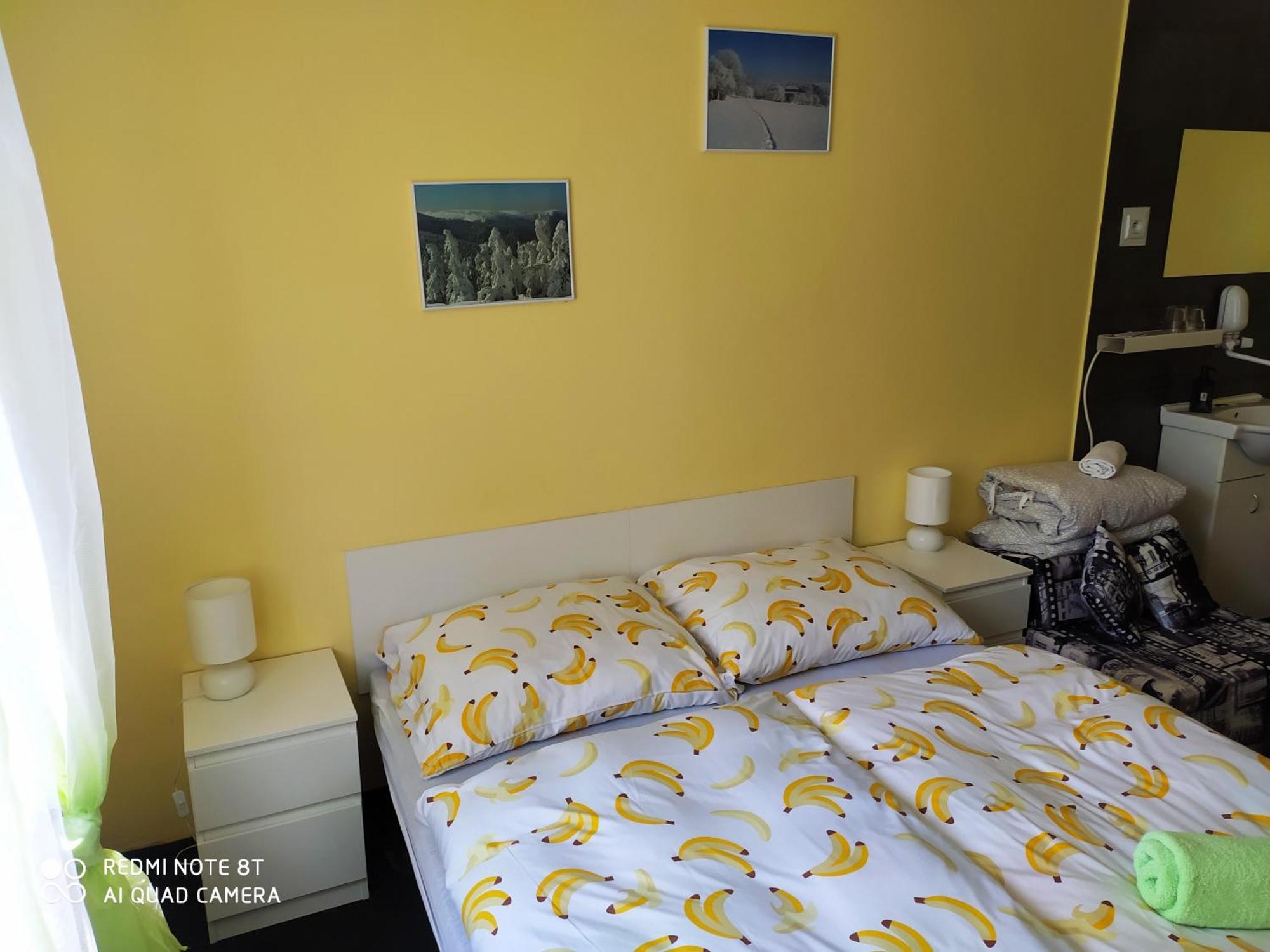 Wellness Penzion Triola โกเชนอฟ ภายนอก รูปภาพ